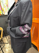 "F* It" Jack N. Smoking Cigar – All Attitude, French-Inspired Punk Fashion**