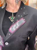 "F* It" Jack N. Smoking Cigar – All Attitude, French-Inspired Punk Fashion**