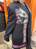 "F* It" Jack N. Smoking Cigar – All Attitude, French-Inspired Punk Fashion**