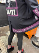 "F* It" Jack N. Smoking Cigar – All Attitude, French-Inspired Punk Fashion**