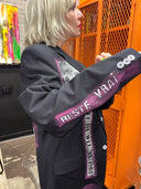 "F* It" Jack N. Smoking Cigar – All Attitude, French-Inspired Punk Fashion**