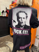 "F* It" Jack N. Smoking Cigar – All Attitude, French-Inspired Punk Fashion**