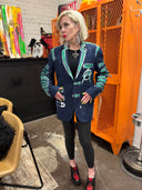 Painted Rebel Lettering & Reversed Tailcoat – Distressed, Defiant & Daring