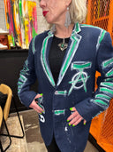 Painted Rebel Lettering & Reversed Tailcoat – Distressed, Defiant & Daring