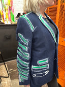 Painted Rebel Lettering & Reversed Tailcoat – Distressed, Defiant & Daring