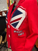 The Clash "London Calling" – Tapestry Union Jack Jacket for Iconic Rebels