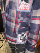 Plaid Harley Quinn - Joker Detailed Jacket