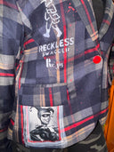 Plaid Harley Quinn - Joker Detailed Jacket