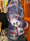 Plaid Harley Quinn - Joker Detailed Jacket