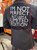 Pinstripe Blazer Red Edging Limited Edition