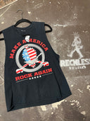 America Rock Hairball for President