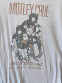 Motley Crue World Tour 1983