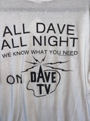 Dave TV MTV US Made Single Stich 1985