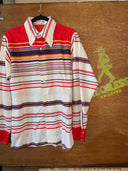 The County Seat Stripped Pointed Collar