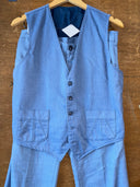3 pieces Comb Cotton Suit