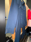 Lee Suit Concert Worn Navy Blue