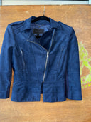 BCBG Moleskin Navy Perfecto