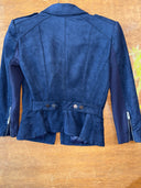 BCBG Moleskin Navy Perfecto