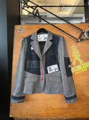 Punk 77 Jacket & Skirt Overlay