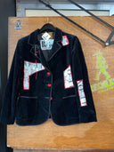 Black Velvet Vogue Magazine Jacket