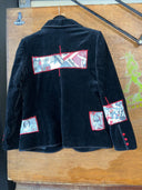 Black Velvet Vogue Magazine Jacket