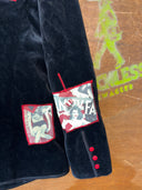 Black Velvet Vogue Magazine Jacket