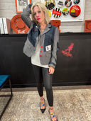 Punk 77 Jacket & Skirt Overlay