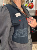 Punk 77 Jacket & Skirt Overlay