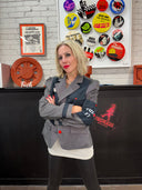 Punk 77 Jacket & Skirt Overlay