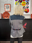 Punk 77 Jacket & Skirt Overlay