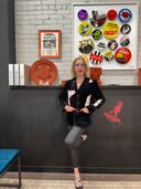 Black Velvet Vogue Magazine Jacket