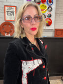 Black Velvet Vogue Magazine Jacket