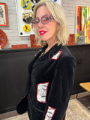 Black Velvet Vogue Magazine Jacket