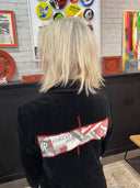 Black Velvet Vogue Magazine Jacket