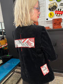 Black Velvet Vogue Magazine Jacket