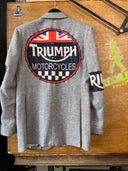 Triumph Motorcycle Tweed Coat