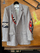 Triumph Motorcycle Tweed Coat