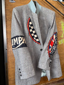 Triumph Motorcycle Tweed Coat