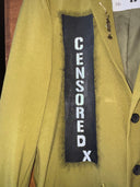 Censored X Green Reversed Tail Jacket
