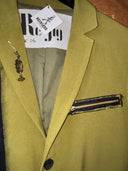Censored X Green Reversed Tail Jacket