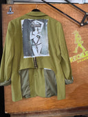 Censored X Green Reversed Tail Jacket