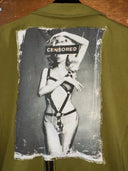 Censored X Green Reversed Tail Jacket