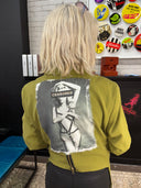 Censored X Green Reversed Tail Jacket