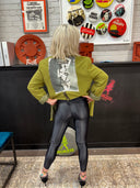 Censored X Green Reversed Tail Jacket