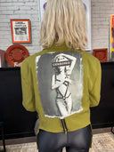 Censored X Green Reversed Tail Jacket