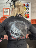 Donna Karan Black Label Wrap Joker Jacket