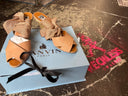 Lanvin Ballerina Grosgrain Ankle Wrap Flats - Designer Ballet Shoes Made in Spain