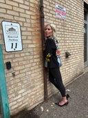 The Exploided  Punk Pinstriped Punk and Yellow plaid, Mohawk Skull Punk ,fashion meets street punk style
