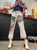 Joker Jeans Painted