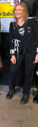 Wrap Ties Jacket
